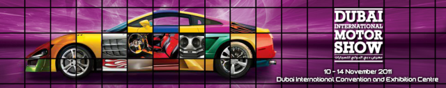 Dubai International Motor Show 2011 (November 10-14)