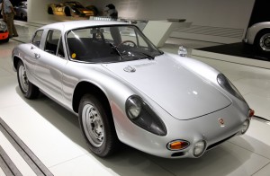 Porsche 356 B 2000 GS Carrera GT at Porsche museum