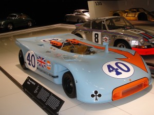 1970 Porsche 908/03 Spyder at Porsche museum
