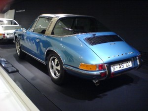 1970 Porsche 911 S 2.2 Targa at Porsche museum