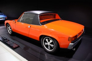 1969 Porsche 914/8 at Porsche museum
