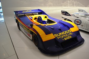 1973 Porsche 917/30 Spyder at Porsche museum