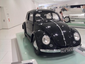 VW Beetle at Porsche Museum