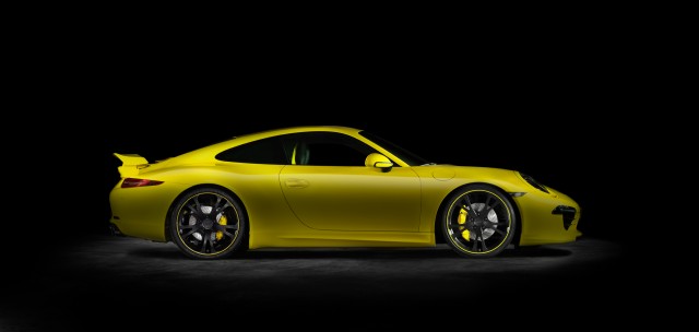 Porsche Tuning by Techart - Side view