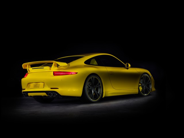 Porsche Tuning by Techart -Rear angle side view