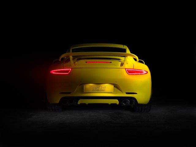 Porsche Tuning by Techart - Rear view