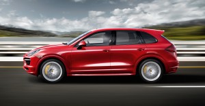 2012 Porsche Cayenne GTS - Side view