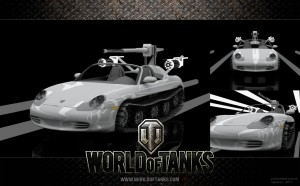 Porsche tank