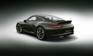 Limited edition Porsche 911