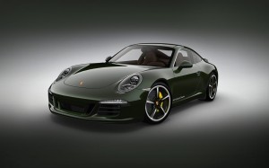 Limited edition Porsche 911