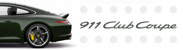 Limited edition Porsche 911
