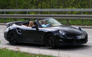 Porsche 991 Turbo cabriolet