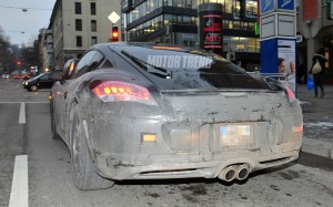 Porsche spy shot