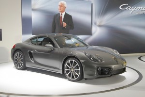New Porsche Cayman