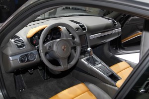 New Porsche Cayman