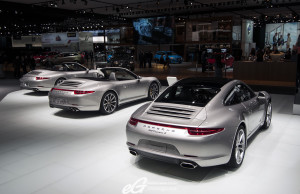 2013 Porsche 911 lineup at NAIAS 2013 By eGarage.com