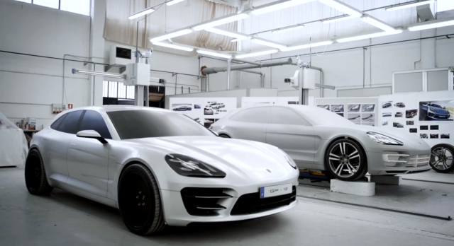Porsche Panamera Sport Turismo_Porsche Concept