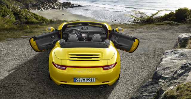 Porsche 911 Carrera 4S Cabriolet
