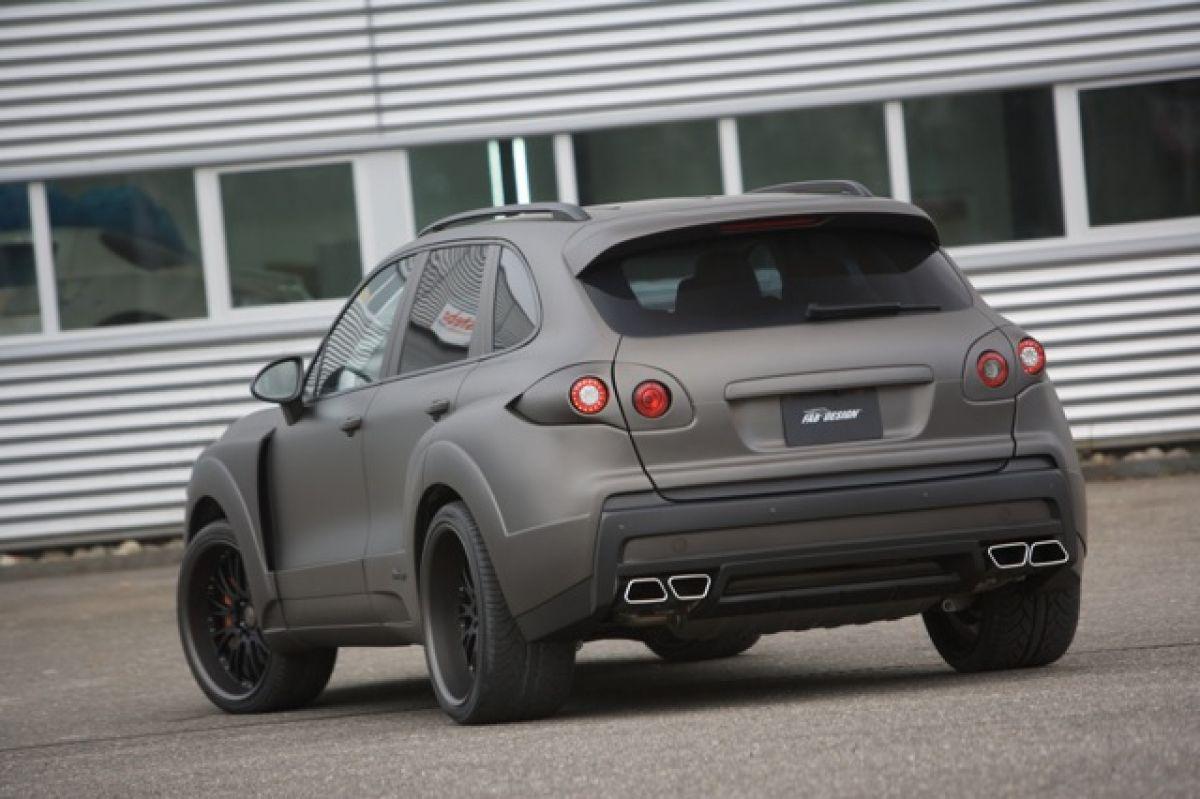 Porsche cayenne тюнинг