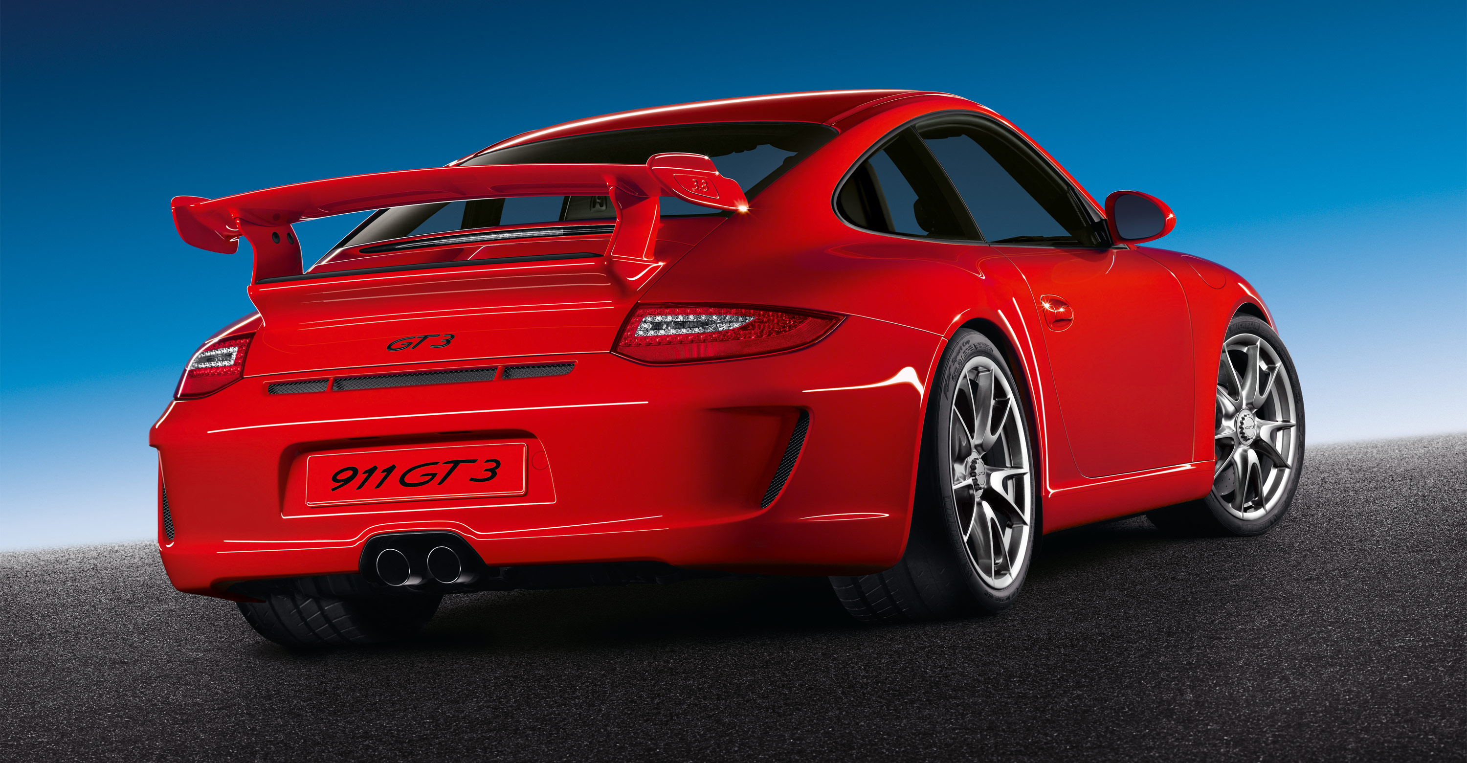 Porsche 911 red