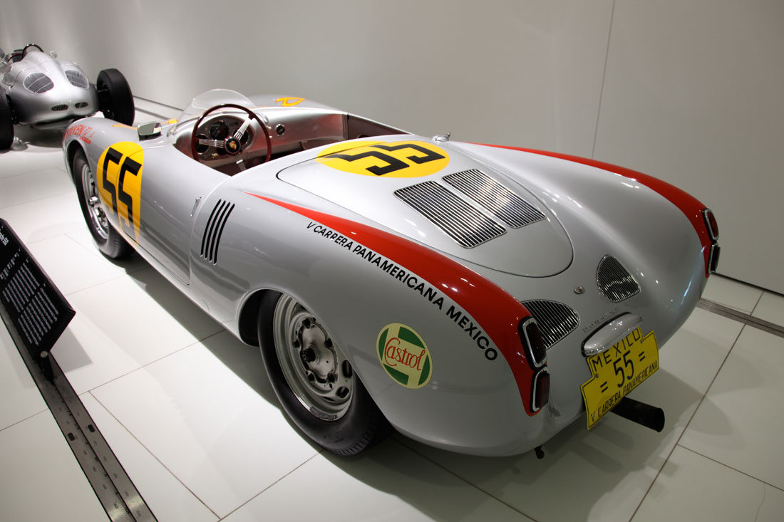 Porsche museum, Stuttgart Germany