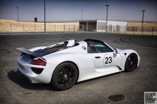 Porsche 918 price
